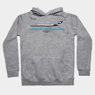 McDonnell Douglas MD-83 - AeroMéxico Hoodie